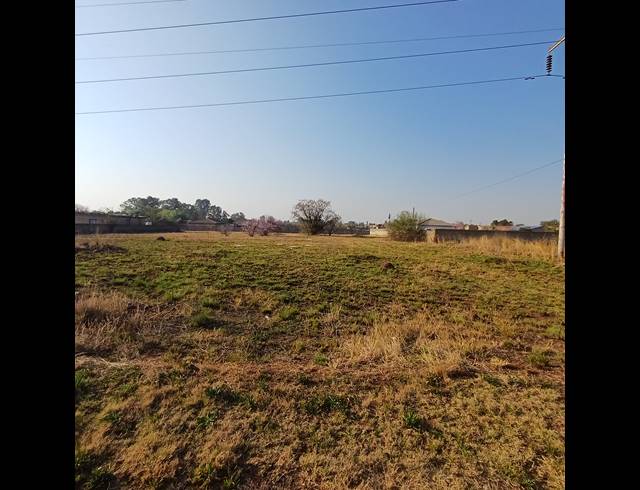 3,000M² VACANT LAND FOR SALE IN HENLEY ON KLIP